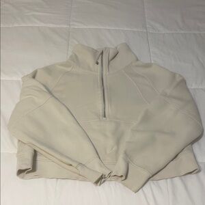 Lululemon Cream Half-Zip